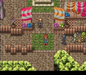 Chrono Trigger (USA) screen shot game playing